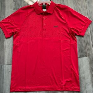 Red Boss polo